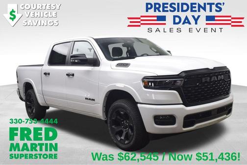 2026 RAM 1500 Big Horn/Lone Star