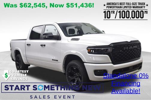 2026 RAM 1500 Big Horn/Lone Star