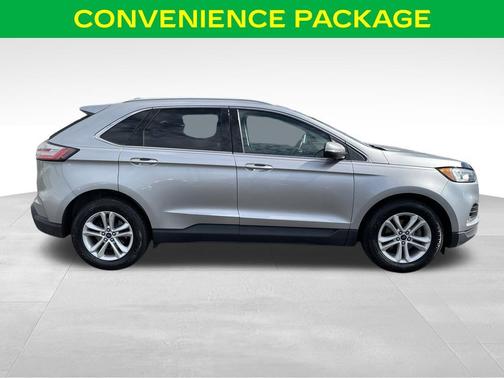 Silver Metallic 2020 Ford Edge SEL