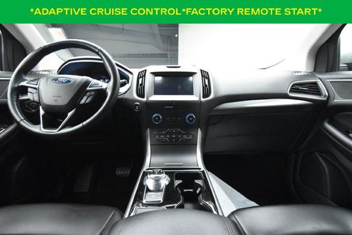 Silver Metallic 2020 Ford Edge SEL