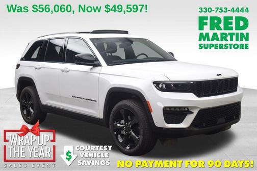 2025 Jeep Grand Cherokee Limited