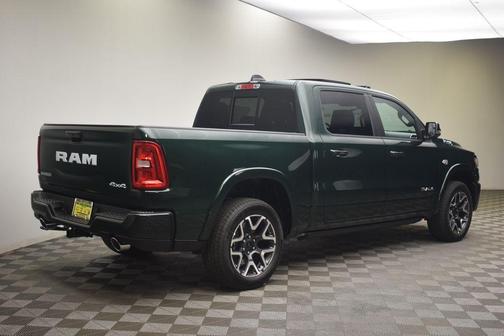 Serrano Red 2026 RAM 1500 Laramie