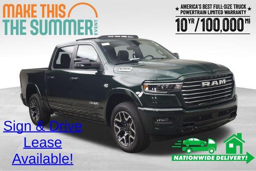 Serrano Red 2026 RAM 1500 Laramie