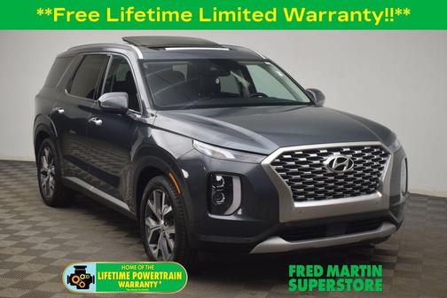 Steel / Graphite 2022 Hyundai PALISADE SEL