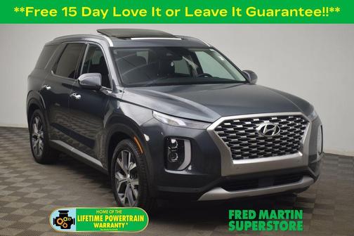 Steel / Graphite 2022 Hyundai PALISADE SEL