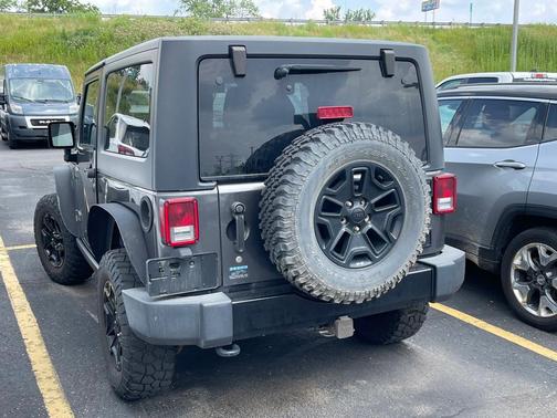 2017 Jeep Wrangler Sport