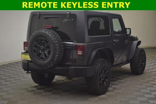 2017 Jeep Wrangler Sport