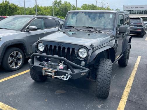 2017 Jeep Wrangler Sport