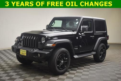 2021 Jeep Wrangler Sport
