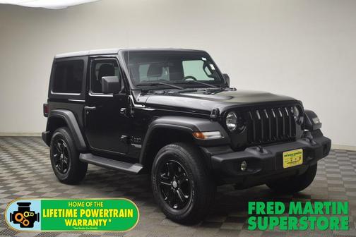 2021 Jeep Wrangler Sport