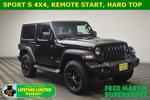 2021 Jeep Wrangler Sport