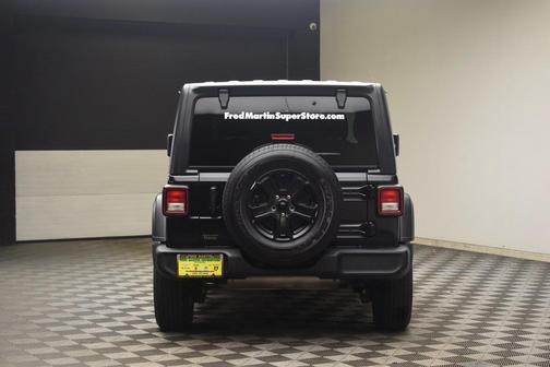 2021 Jeep Wrangler Sport