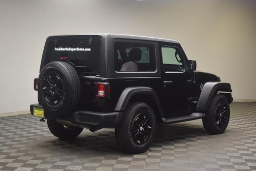 2021 Jeep Wrangler Sport