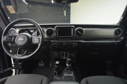 2021 Jeep Wrangler Sport