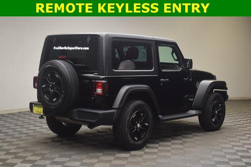 2021 Jeep Wrangler Sport