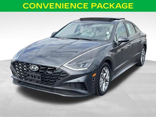 Portofino Gray 2022 Hyundai SONATA SEL