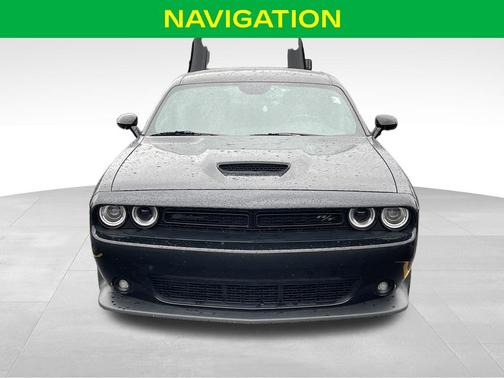 Pitch Black Clearcoat 2022 Dodge Challenger R/T
