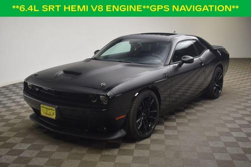Pitch Black Clearcoat 2018 Dodge Challenger T/A 392