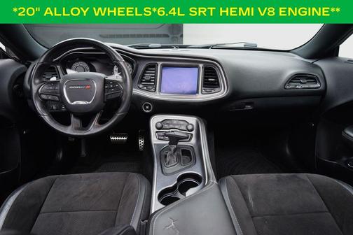 Pitch Black Clearcoat 2018 Dodge Challenger T/A 392