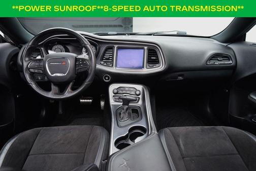 Pitch Black Clearcoat 2018 Dodge Challenger T/A 392