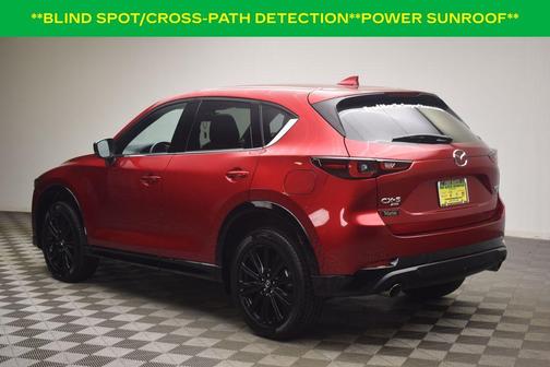 2023 Mazda CX-5 2.5 Turbo