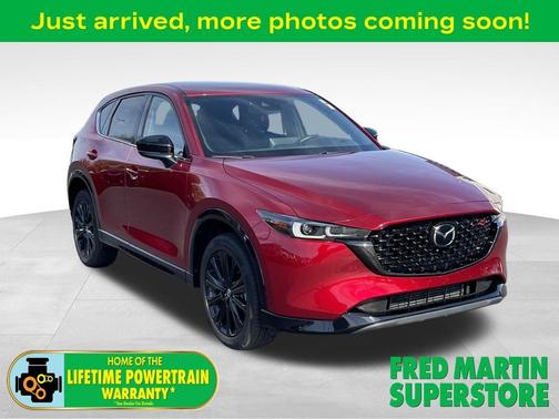 2023 Mazda CX-5 2.5 Turbo