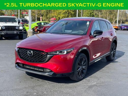 2023 Mazda CX-5 2.5 Turbo