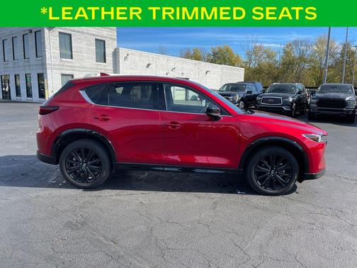 2023 Mazda CX-5 2.5 Turbo