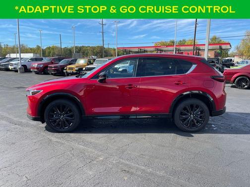 2023 Mazda CX-5 2.5 Turbo
