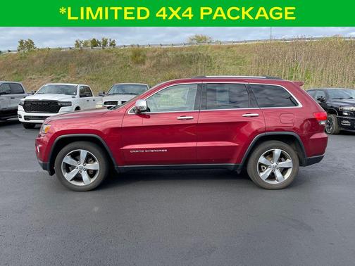 2015 Jeep Grand Cherokee Limited