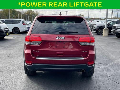 2015 Jeep Grand Cherokee Limited