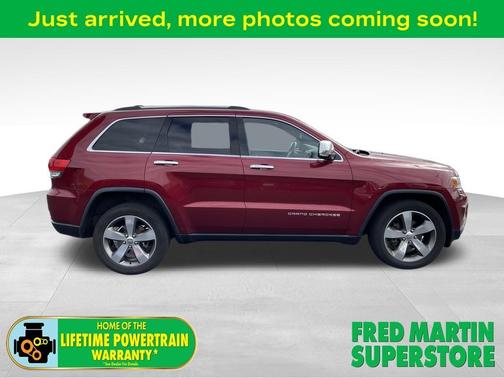 2015 Jeep Grand Cherokee Limited