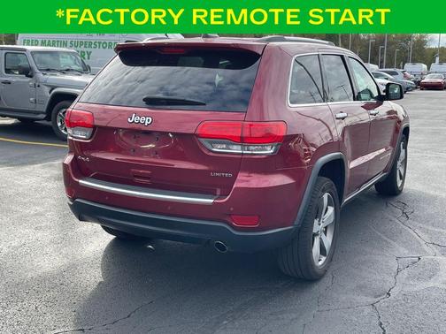 2015 Jeep Grand Cherokee Limited