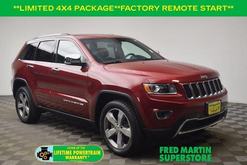2015 Jeep Grand Cherokee Limited