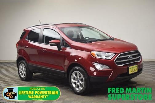 2021 Ford EcoSport SE