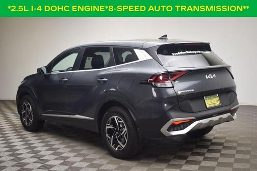 Gravity Gray 2023 Kia Sportage LX
