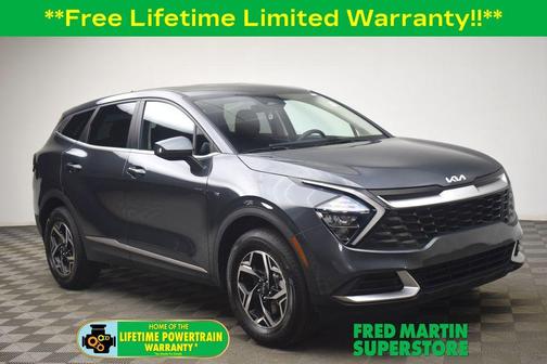 Gravity Gray 2023 Kia Sportage LX