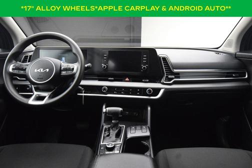 Gravity Gray 2023 Kia Sportage LX
