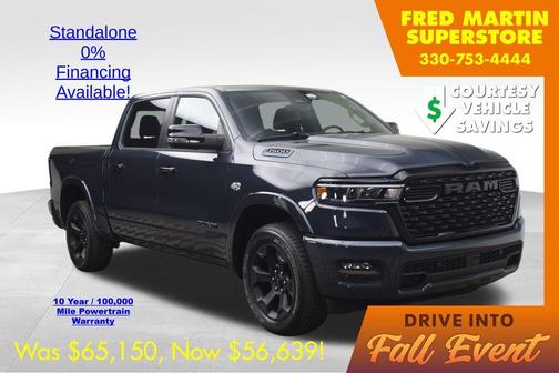 2026 RAM 1500 Big Horn