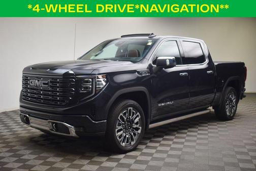 Titanium Rush Metallic 2023 GMC Sierra 1500 Denali Ultimate