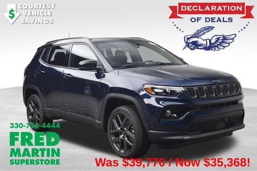 2026 Jeep Compass Limited