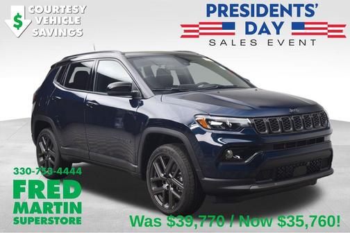 2026 Jeep Compass Limited