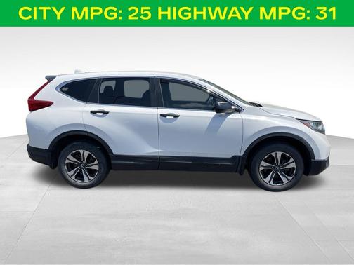 Platinum White Pearl 2019 Honda CR-V LX