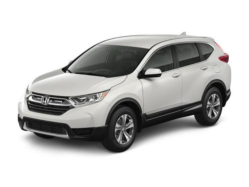 Platinum White Pearl 2019 Honda CR-V LX