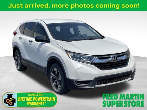 Platinum White Pearl 2019 Honda CR-V LX