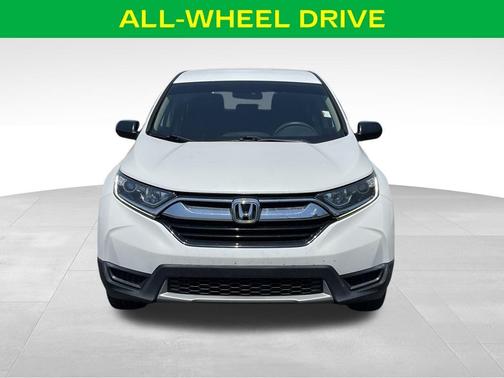 Platinum White Pearl 2019 Honda CR-V LX