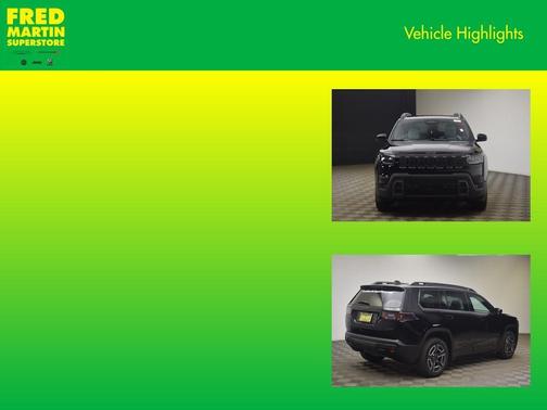 Diamond Black 2026 Jeep Cherokee LAREDO/LIMITED