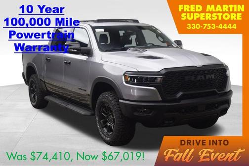2026 RAM 1500 Rebel