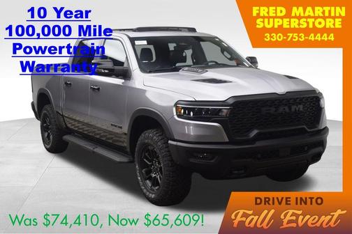 2026 RAM 1500 Rebel