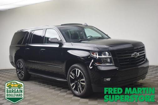 Black 2020 Chevrolet Suburban Premier